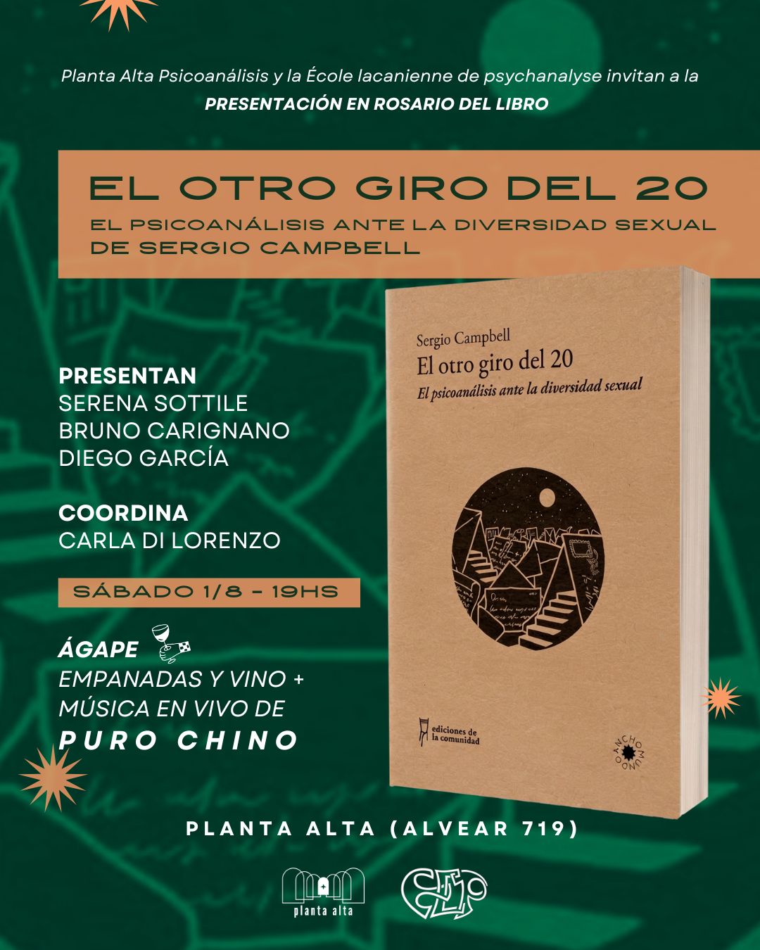 Presentación de libro: El otro giro del 20